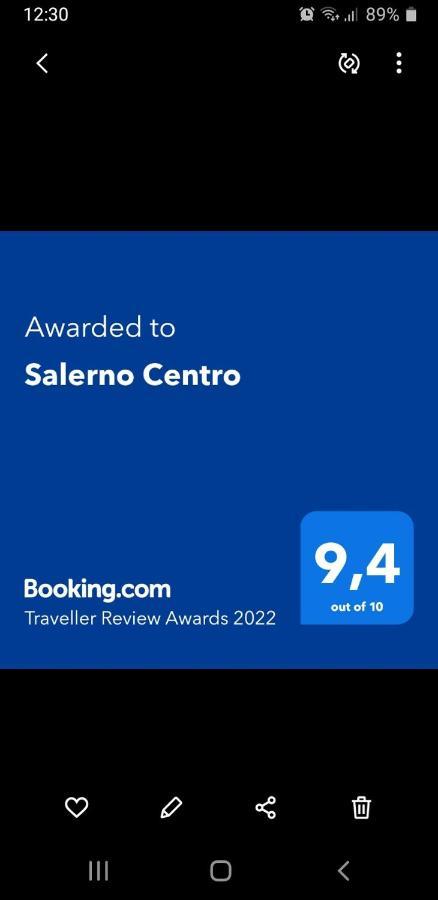 Salerno Centro Daire Dış mekan fotoğraf